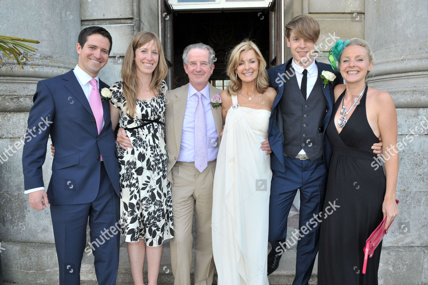 Wedding Nina Carter Douglas Harrison Moor Park Editorial Stock Photo Stock Image Shutterstock