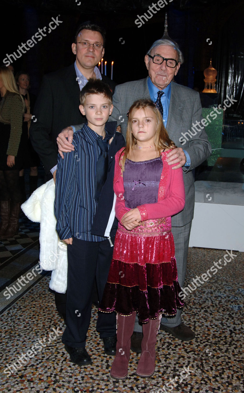 World Premiere Harry Potter Goblet Fire Editorial Stock Photo - Stock