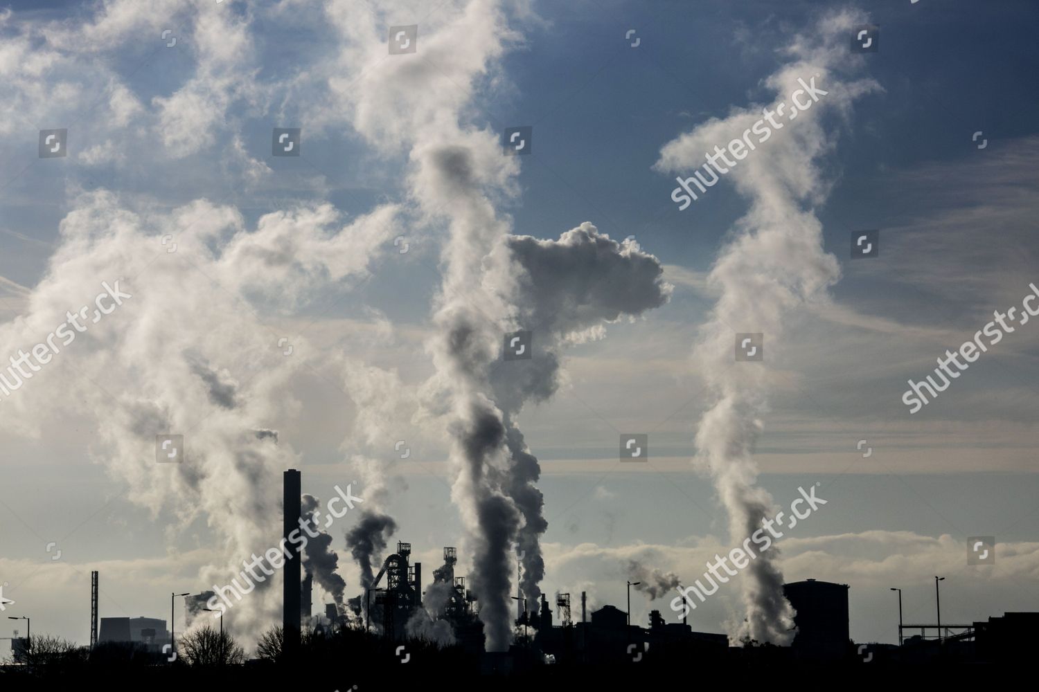 Port Talbot Steel Works Owned By Tata Redaktionelles Stockfoto Stockbild Shutterstock