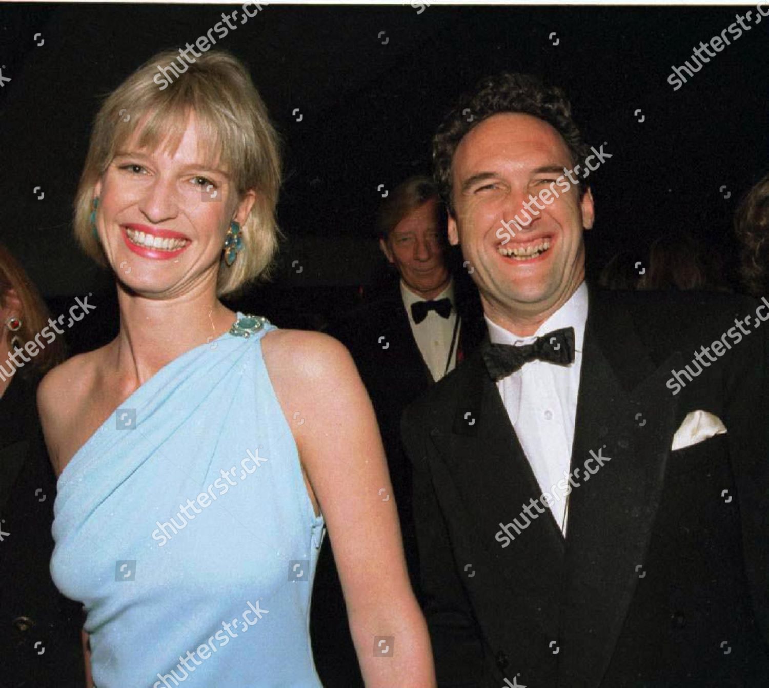 AA Gill Nicola Formby Editorial Stock Photo - Stock Image | Shutterstock