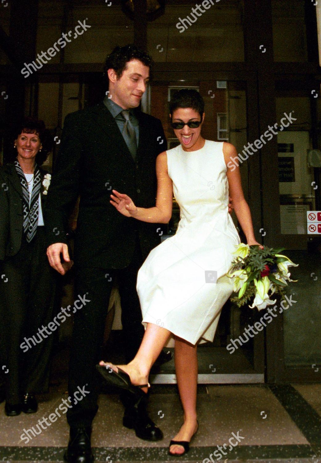 Rufus Sewell Marries Girlfriend Yasmin Abdullah Editorial Stock Photo