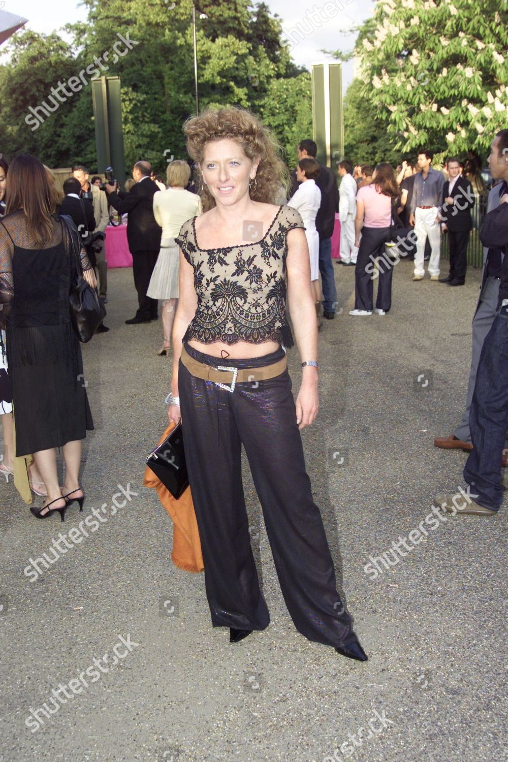 2001 Serpentine Summer Party Kelly Hoppen Editorial Stock Photo - Stock