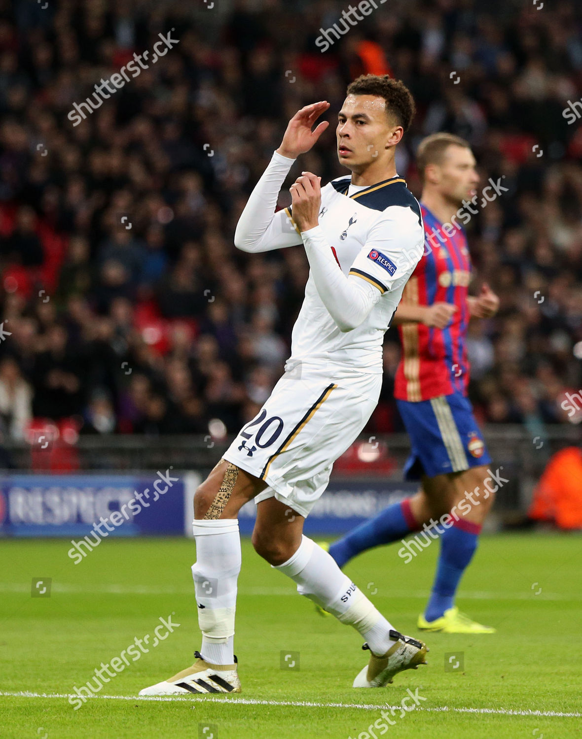 Dele Alli Tottenham Hotspur Shows His Editorial Stock Photo - Stock ...