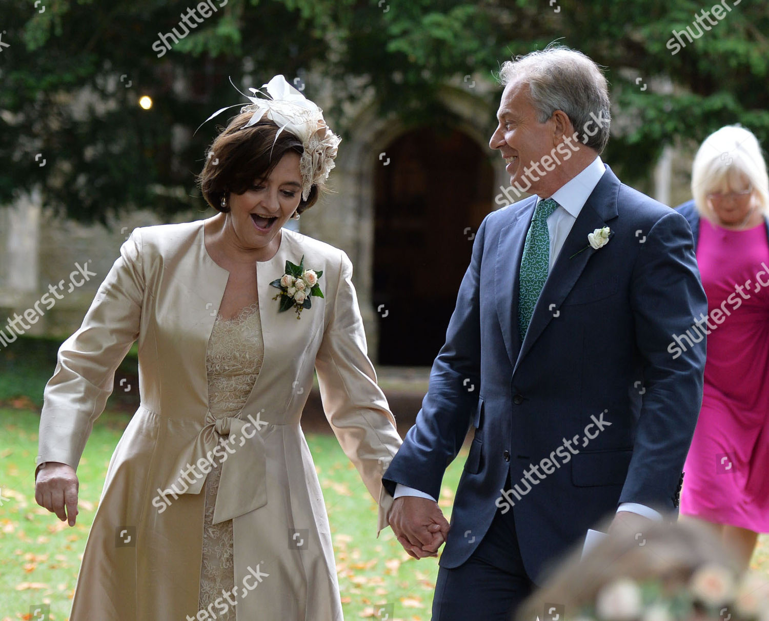 Tony Cherie Blair Editorial Stock Photo - Stock Image | Shutterstock