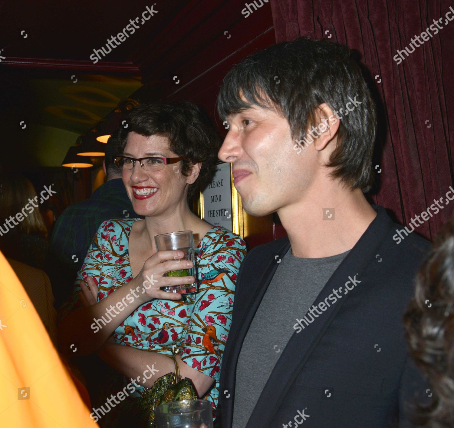 Press Night Abigails Party Wyndhams Theatre Editorial Stock Photo