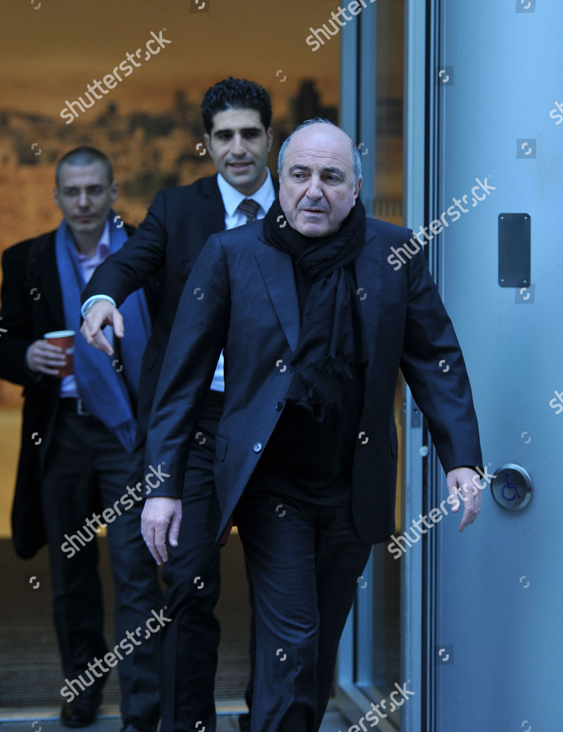 Russian Oligarch Boris Berezovsky Leaves Royal Courts Editorial Stock Photo Stock Image Shutterstock