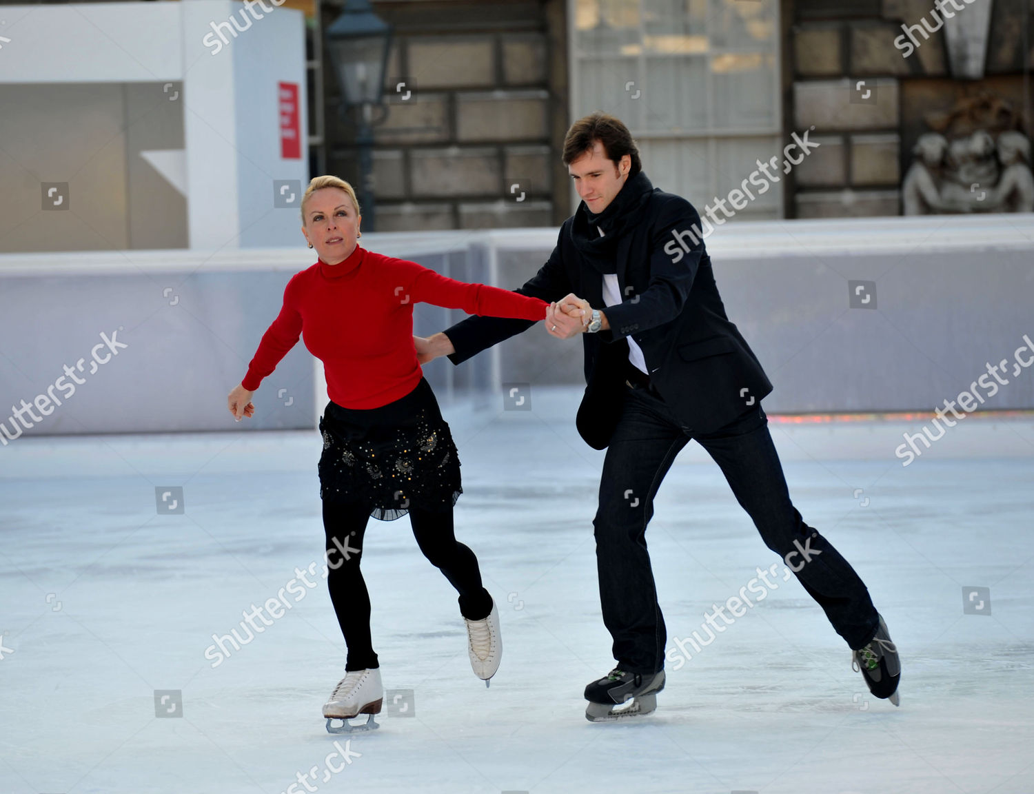 Jayne Torvill Olympic Champion Honorary Patron Editorial Stock Photo