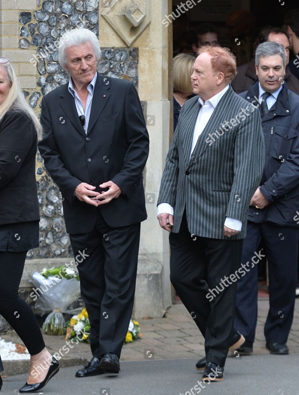 Funeral Singer Songwriter Lynsey De Paul Hendon Editorial Stock Photo Stock Image Shutterstock