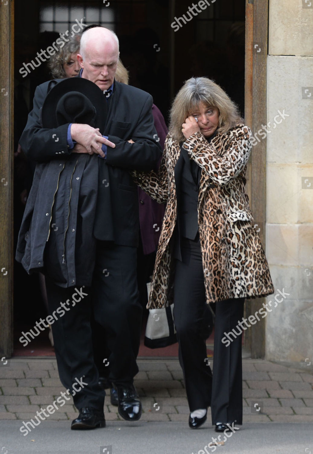 FUNERAL SINGER SONGWRITER LYNSEY DE PAUL Editorial Stock Photo - Stock ...