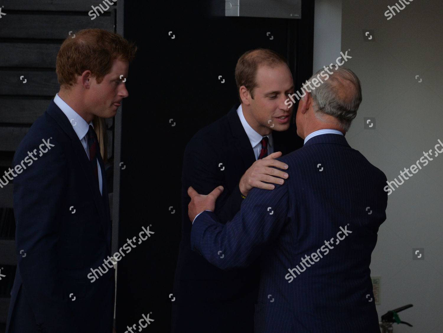 Princes Harry William Prince Charles Camilla Editorial Stock Photo ...