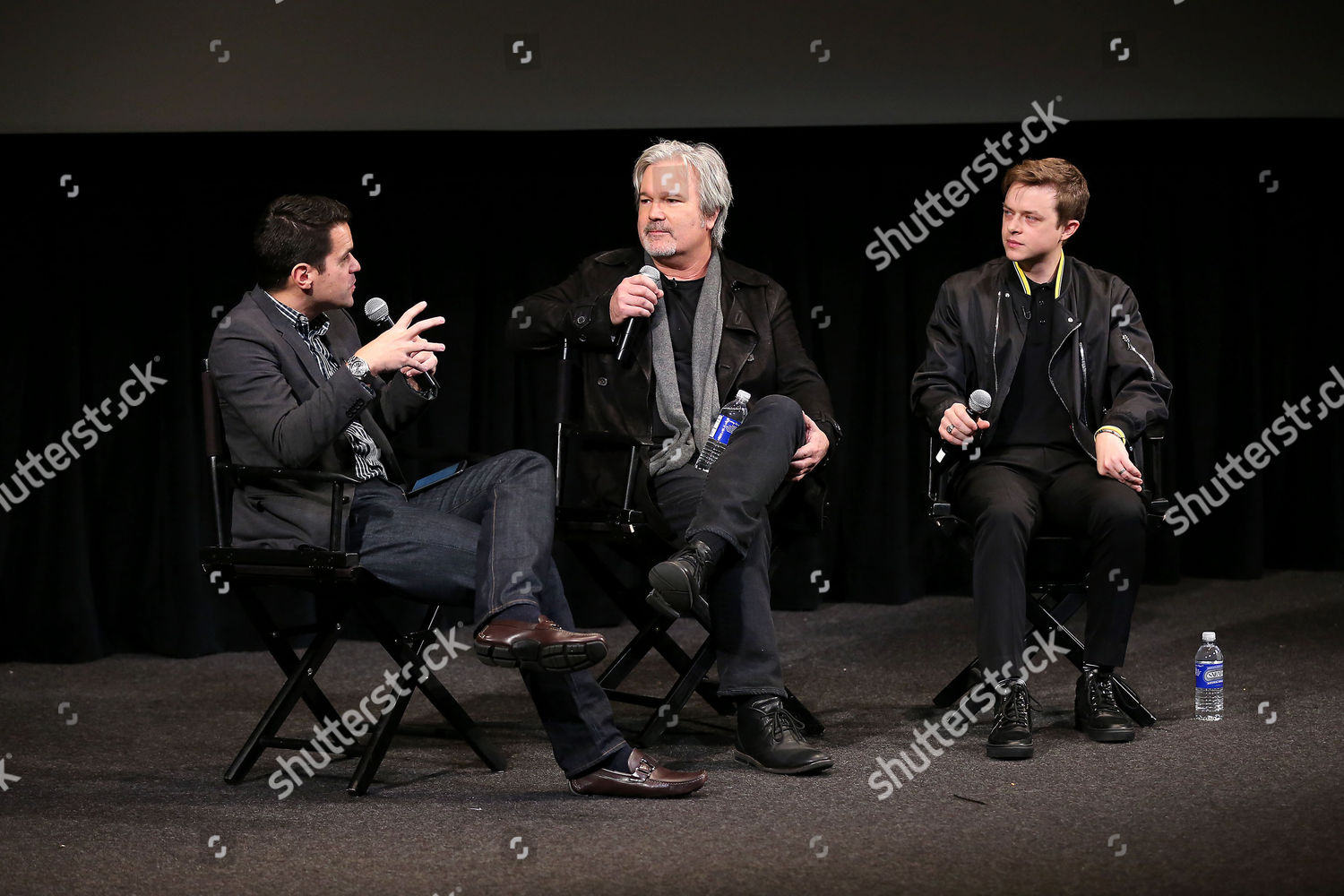 Dave Karger Gore Verbinski Dane Dehaan Editorial Stock Photo Stock Image Shutterstock