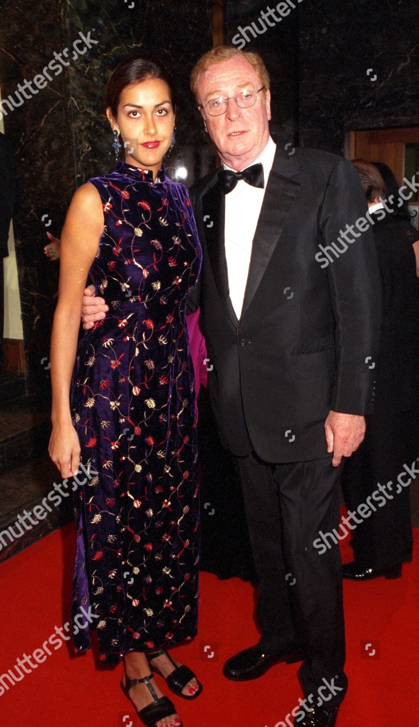 Michael Caine His Daughter Natasha Caine Redactionele Stockfoto Stockafbeelding Shutterstock