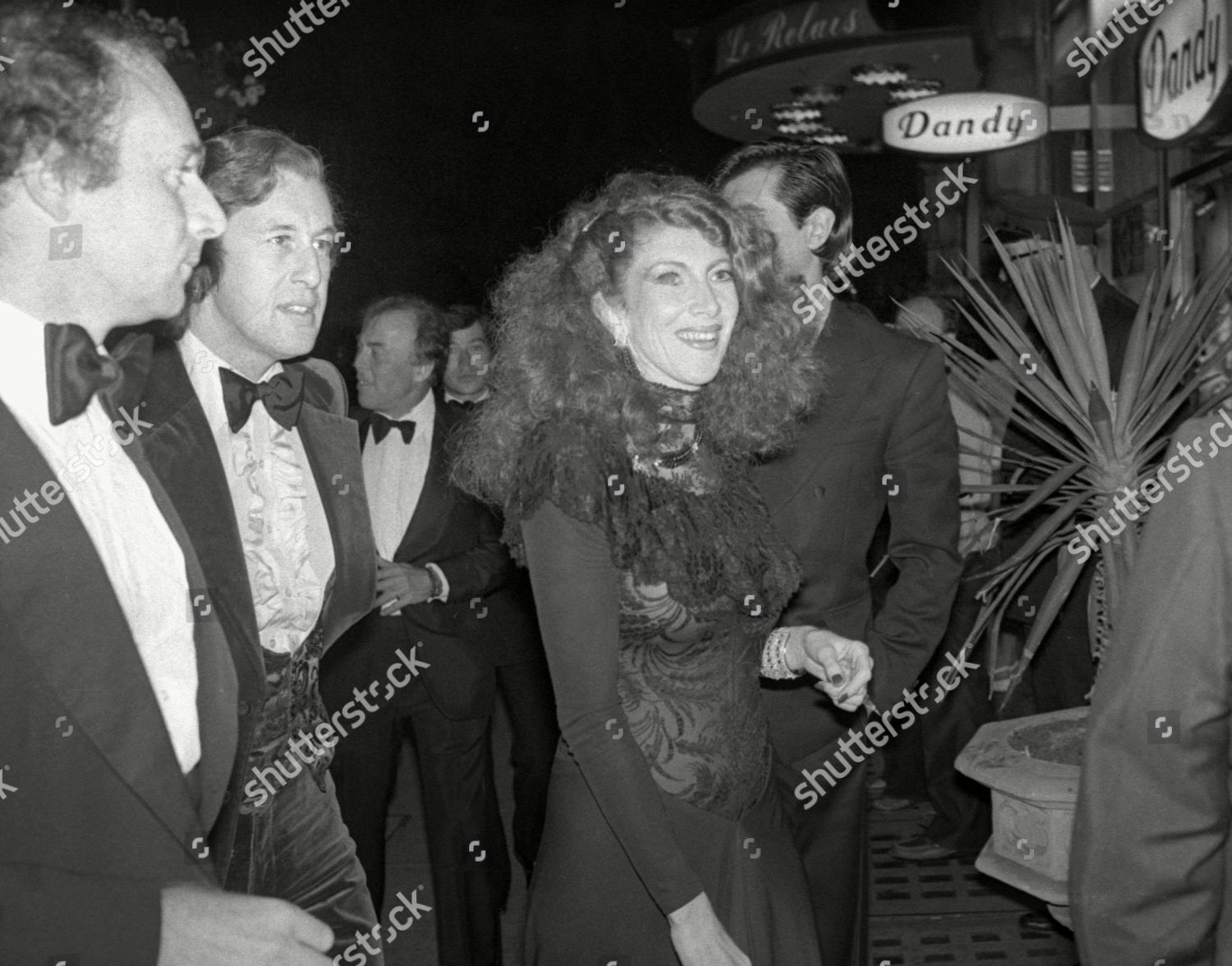 Lord Brooks Holds Party Cafe Royal Editorial Stock Photo - Stock Image ...