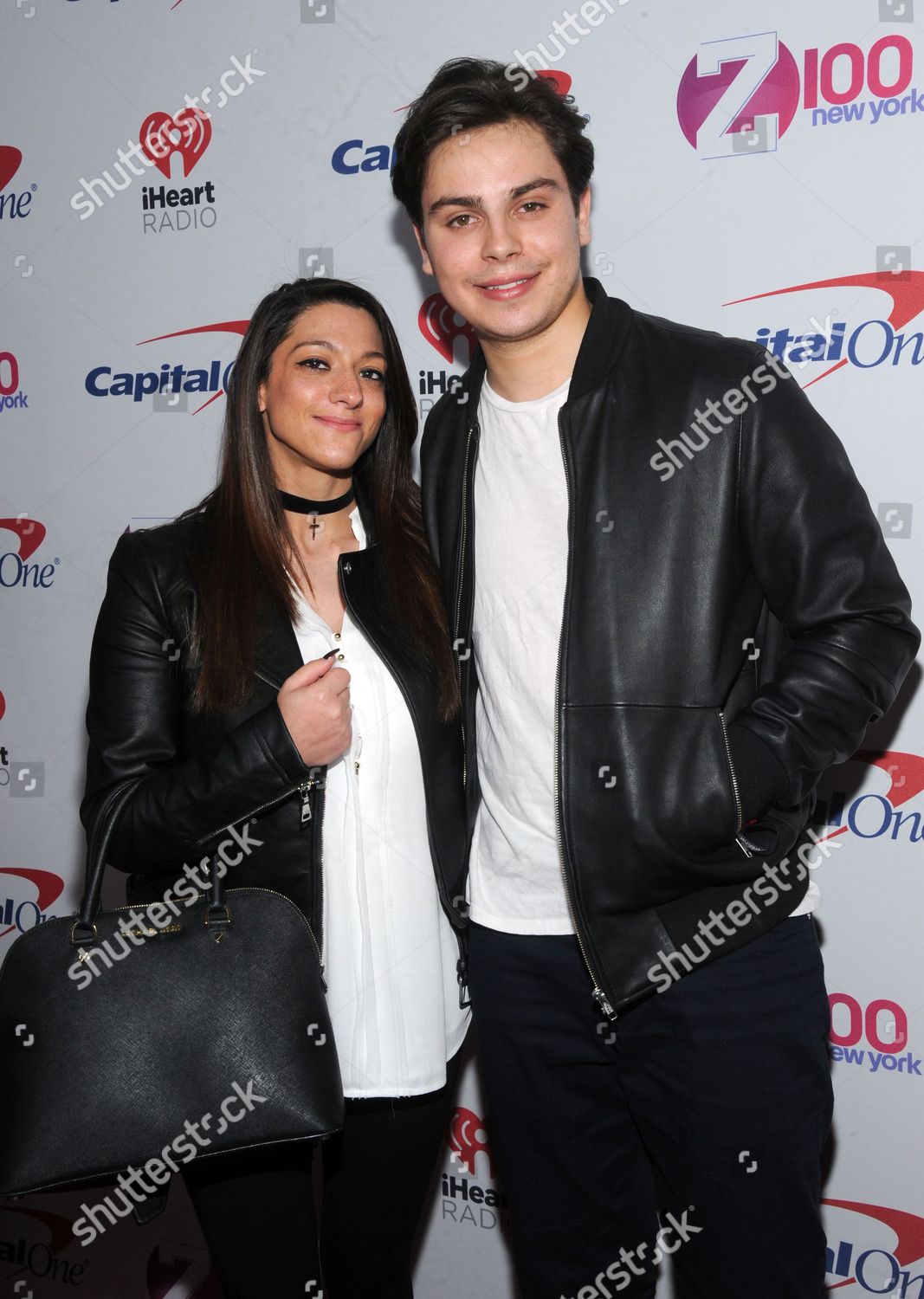 Danielle Caesar Jake T Austin Editorial Stock Photo Stock Image