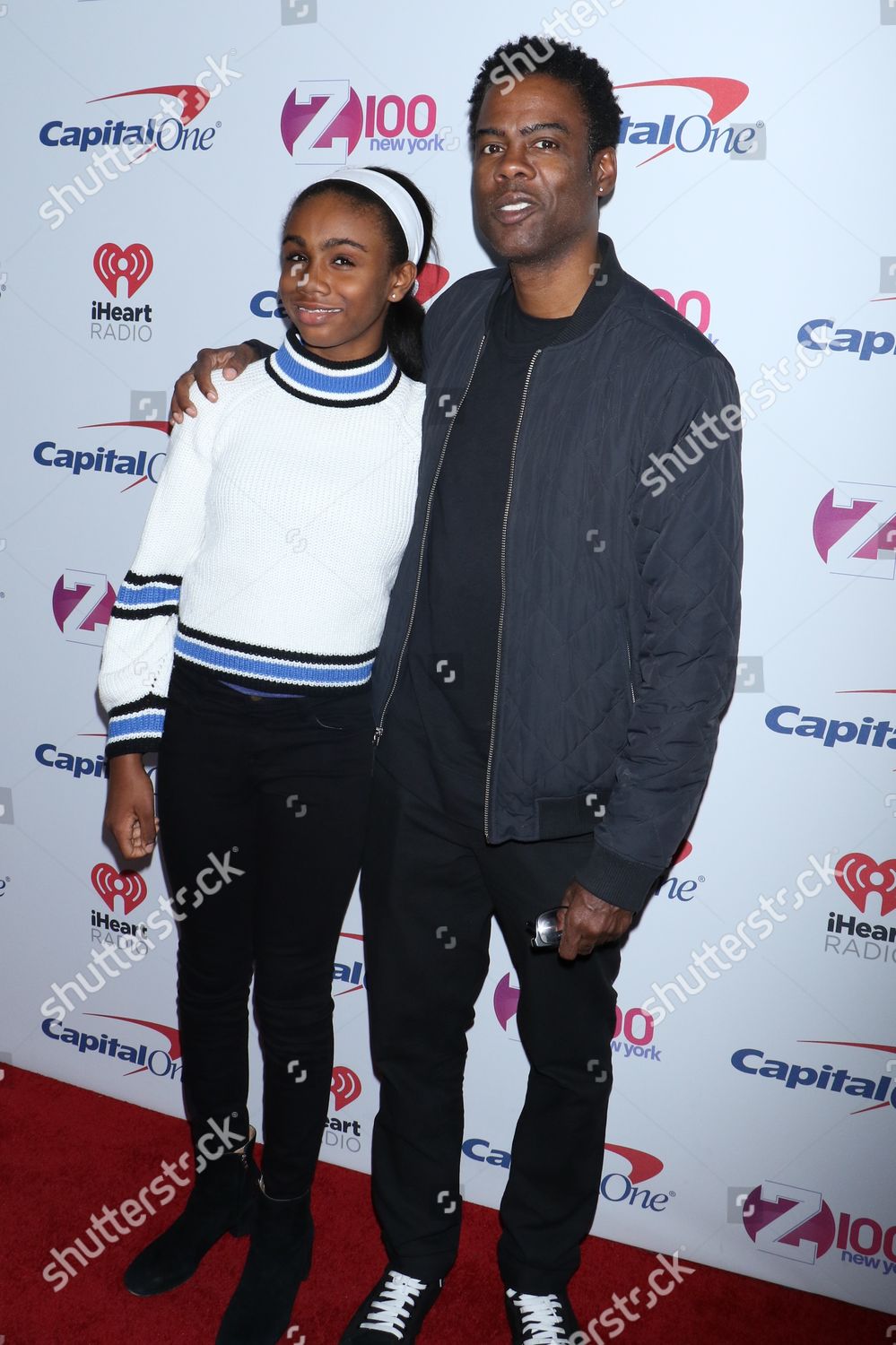 Chris Rock Daughter Zahra Editorial Stock Photo Stock Image Shutterstock