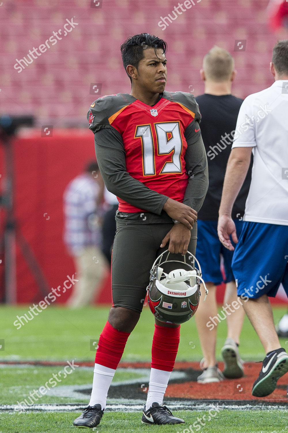 Tampa Bay Buccaneers Kicker Roberto Aguayo Editorial Stock Photo