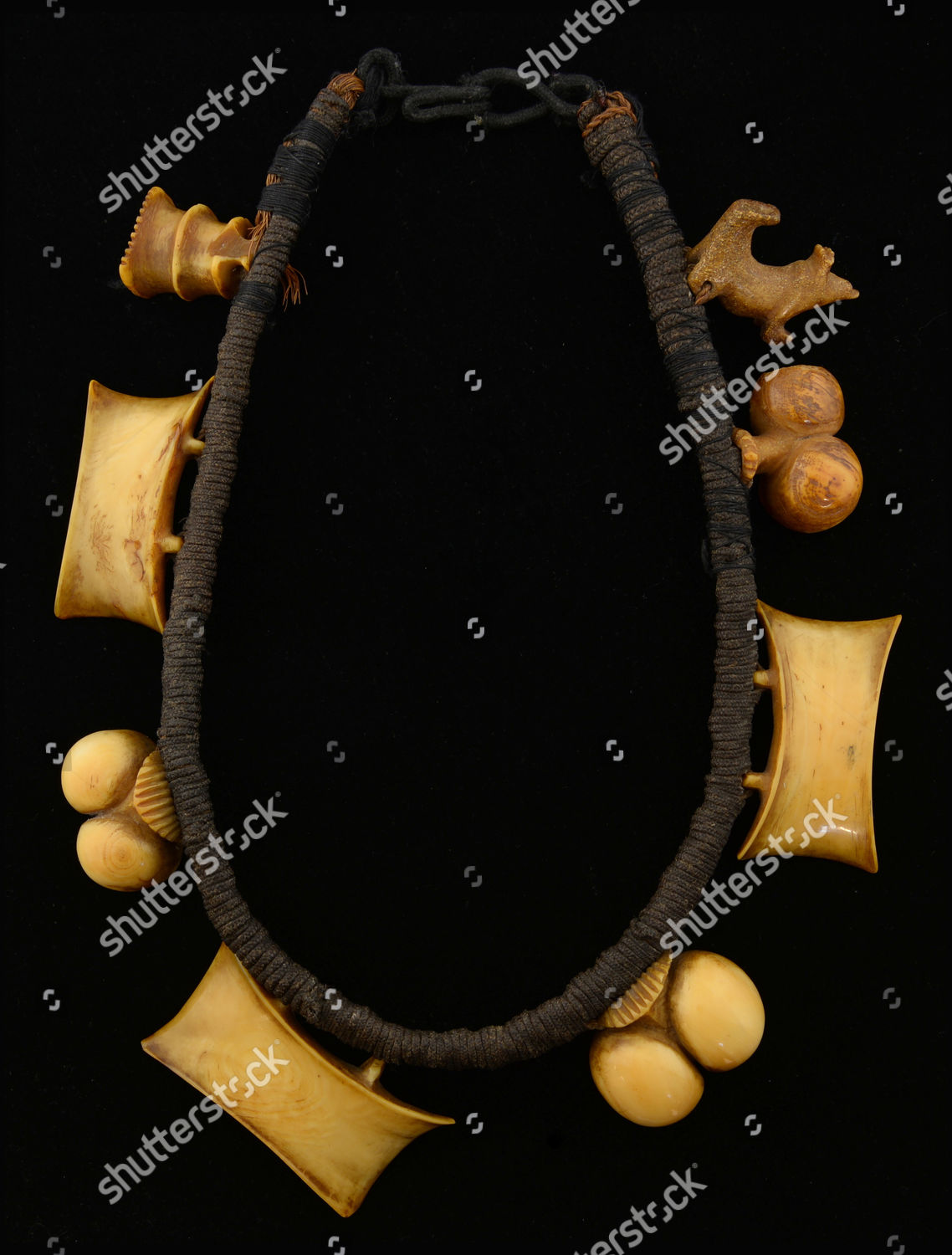 Tribal Necklace Editorial Stock Photo Stock Image Shutterstock