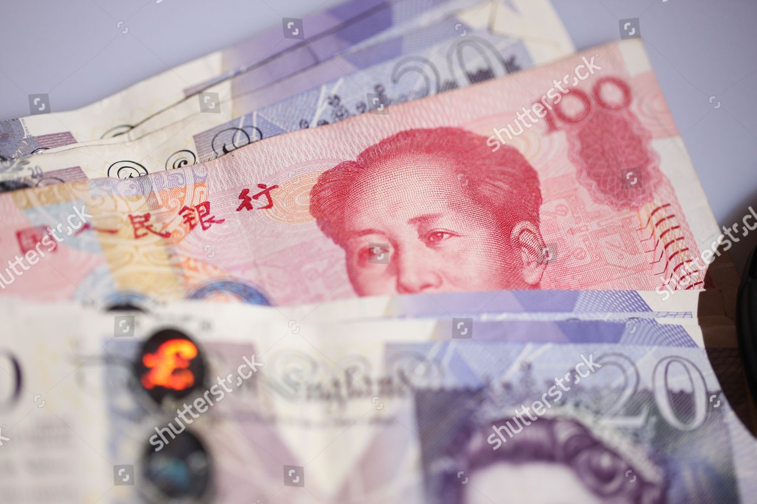 chinese-renminbi-yuan-british-pounds-sterling-editorial-stock-photo