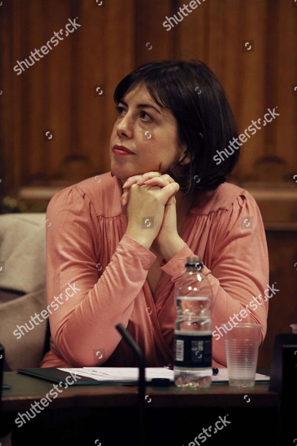 Lucy Powell Mp Editorial Stock Photo Stock Image Shutterstock   Shutterstock 7555632k 