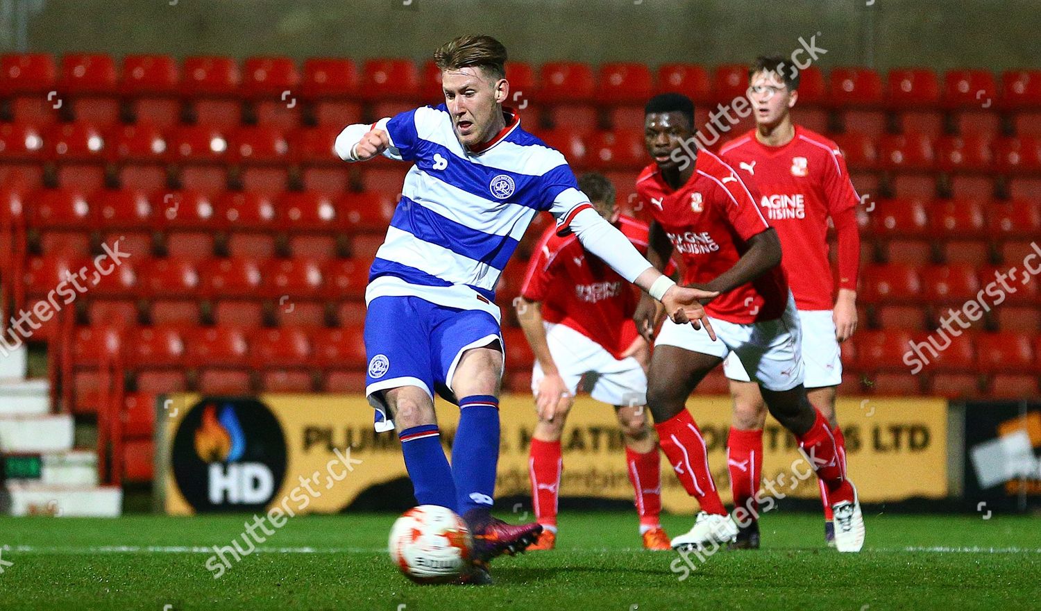 Joshua Bowler Qpr U18 Scores Goal Editorial Stock Photo - Stock Image ...