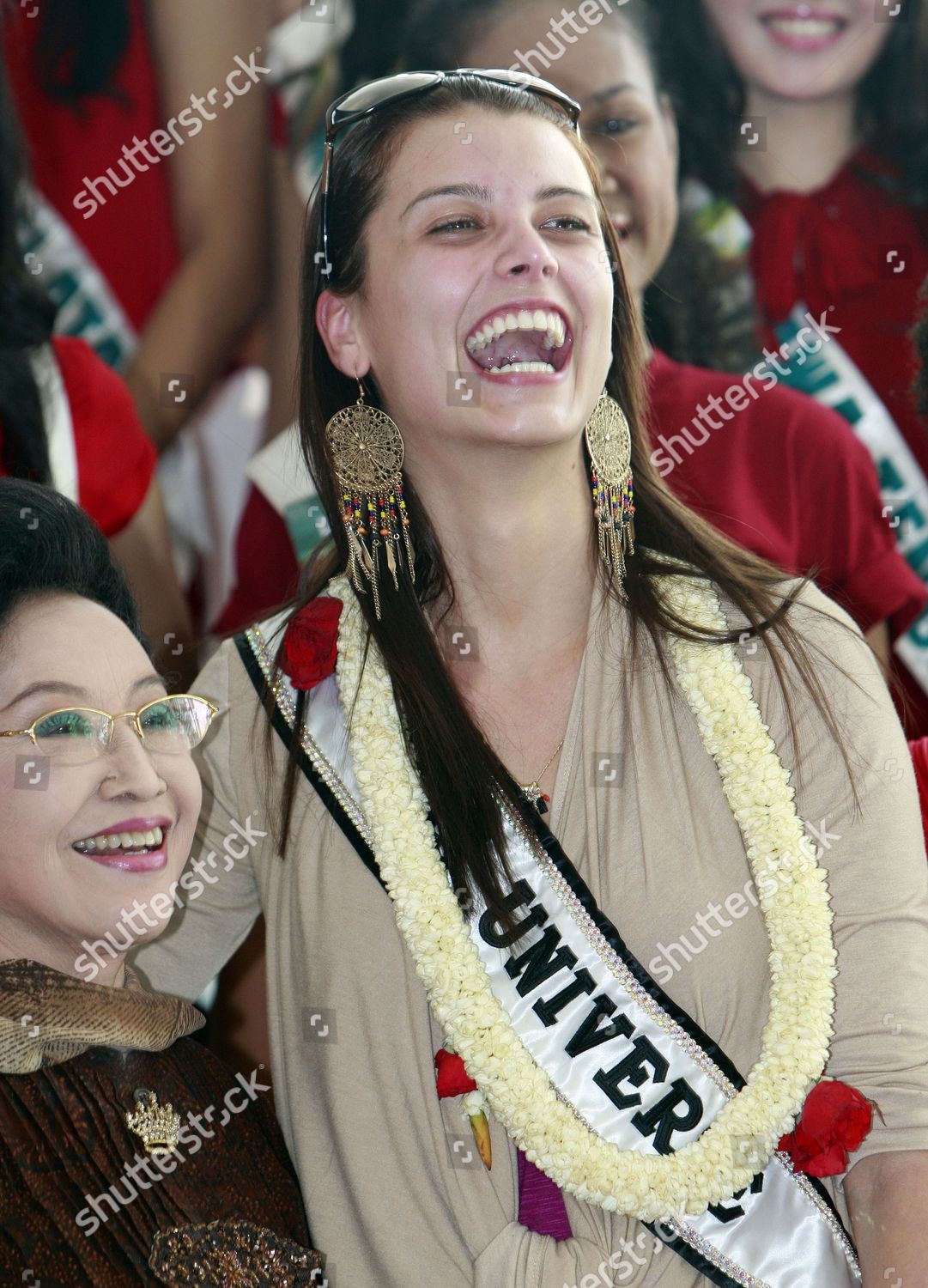 Newly Crowned Miss Universe Stefania Fernandez - Foto de stock de contenido  editorial: imagen de stock | Shutterstock
