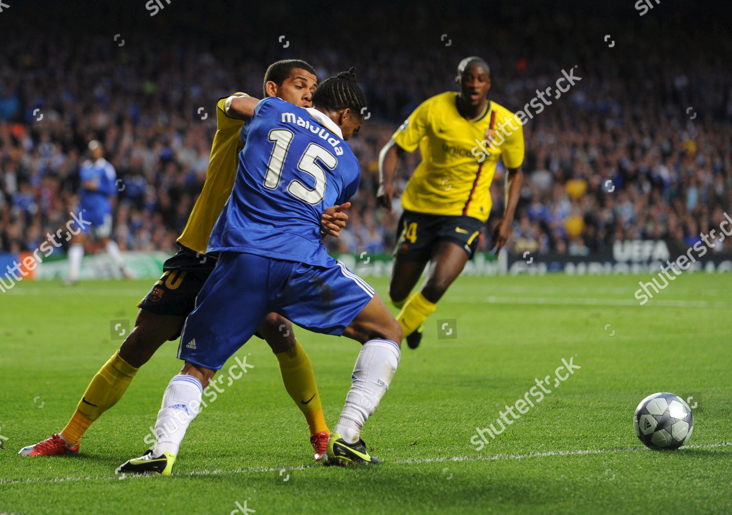 Controversial Moment Champions League Semi Final Second Editorial Stock Photo Stock Image Shutterstock