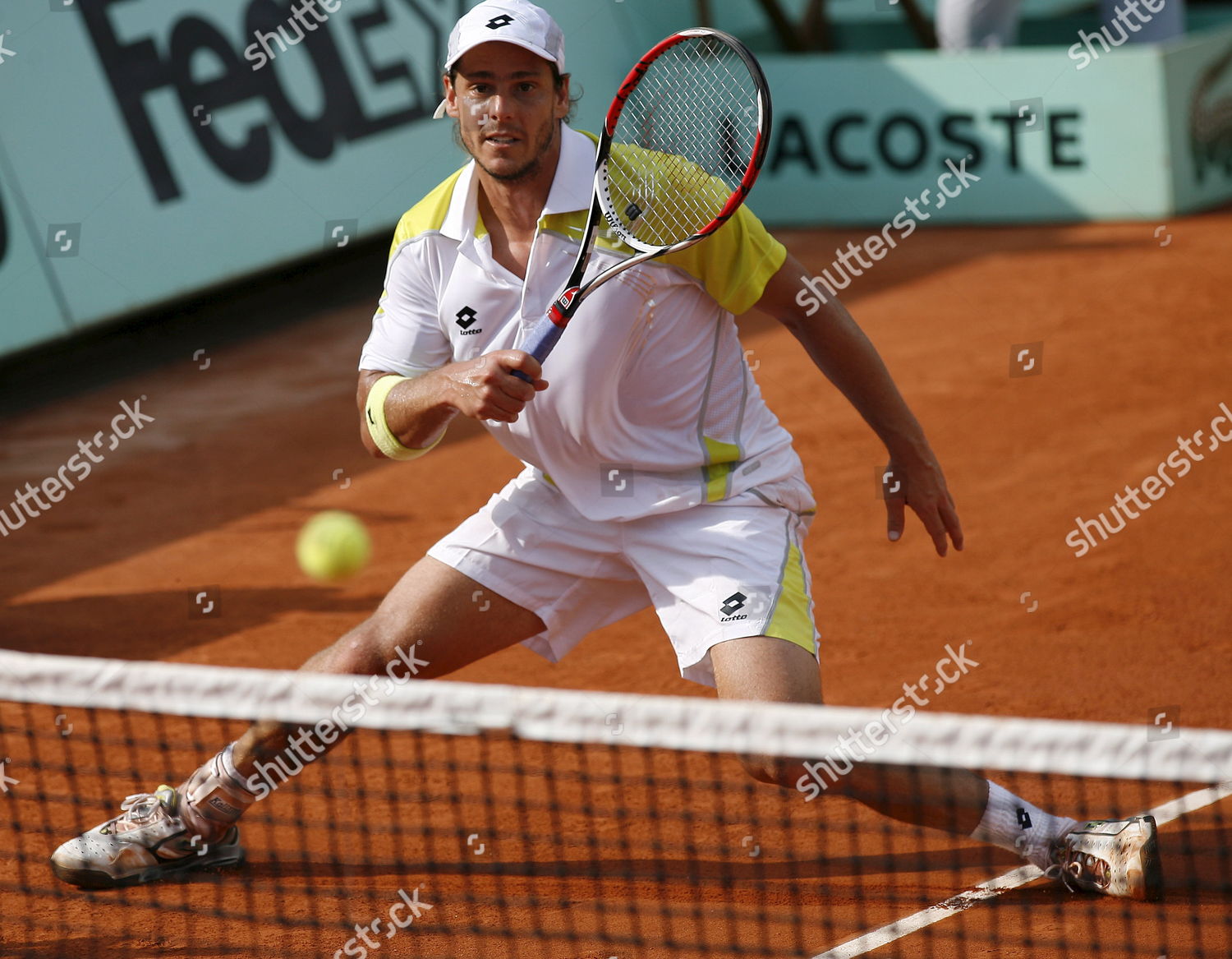 Gaston Gaudio Argentina Returns Radek Stepanek Czech Editorial Stock Photo Stock Image Shutterstock