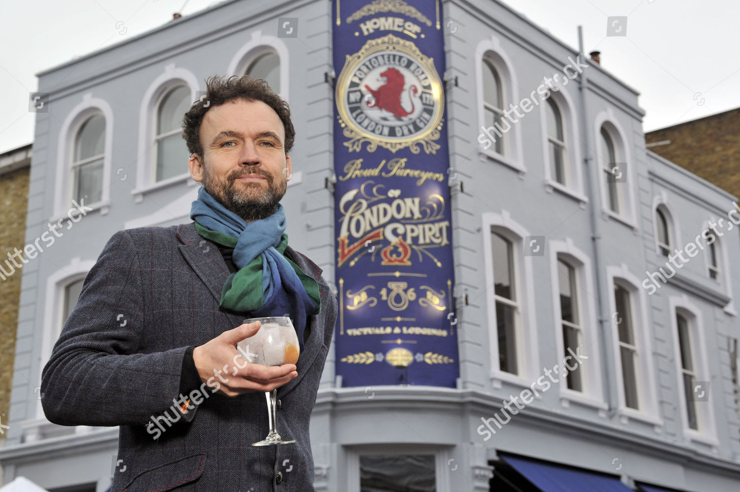 Founder Portobello Road Gin Ged Feltham Editorial Stock Photo Stock