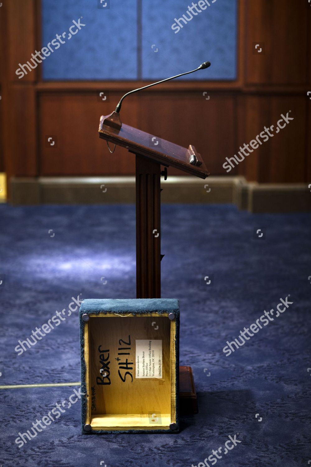 Step Stool Used By Democratic Senator Editorial Stock Photo - Stock ...