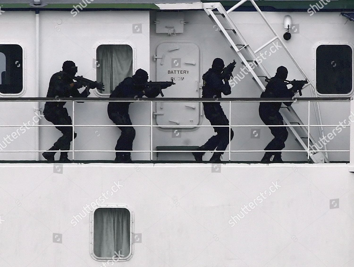 Royal Malaysian Police Special Forces Personnel Editorial Stock Photo ...