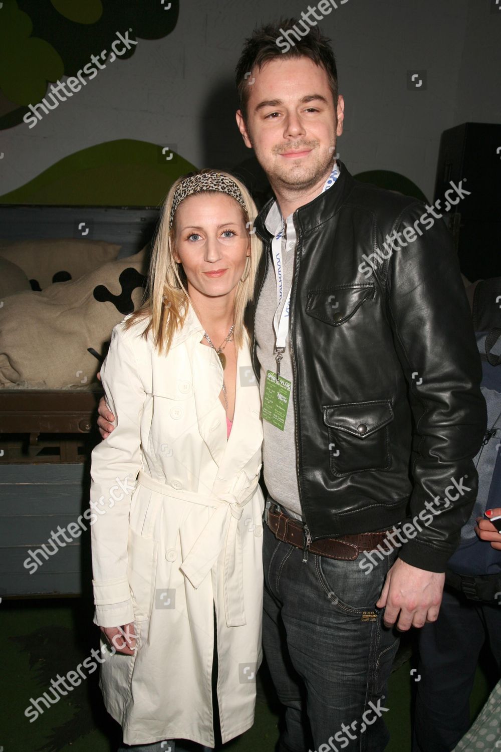 Danny Dyer Girlfriend Joanne Editorial Stock Photo - Stock Image ...