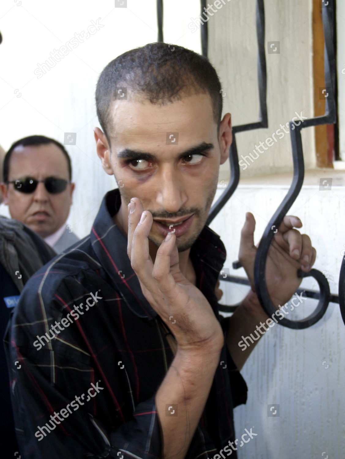 Karim Zimach Alleged Killer Italian Alessandro Editorial Stock Photo ...