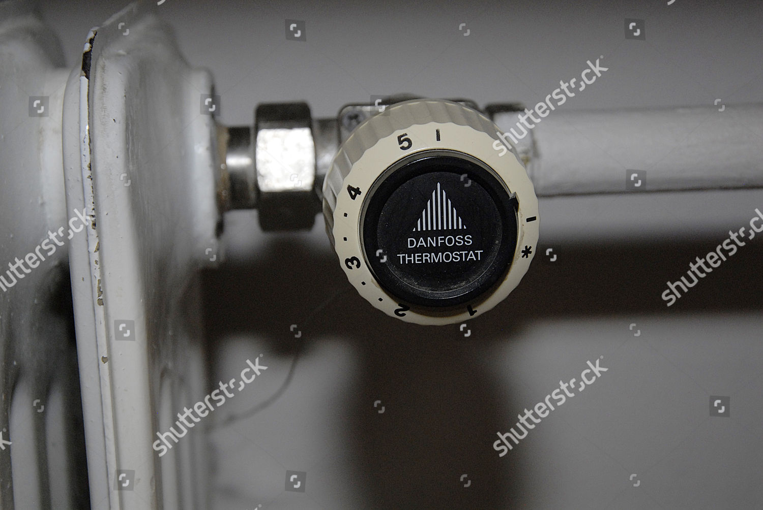 Danfoss Thermostat Editorial Stock Photo - Stock Image | Shutterstock