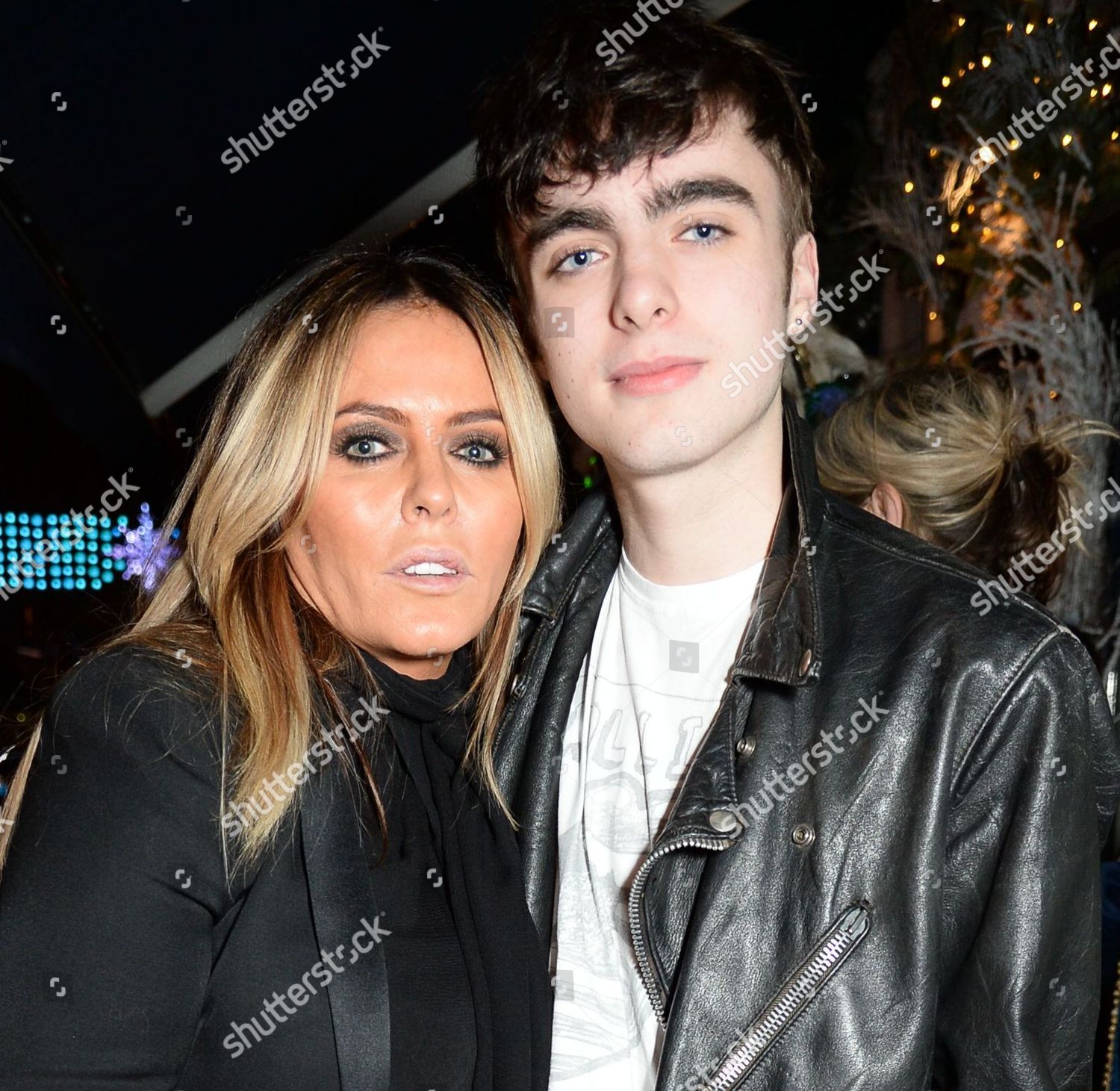 Patsy Kensit Lennon Gallagher Editorial Stock Photo - Stock Image ...