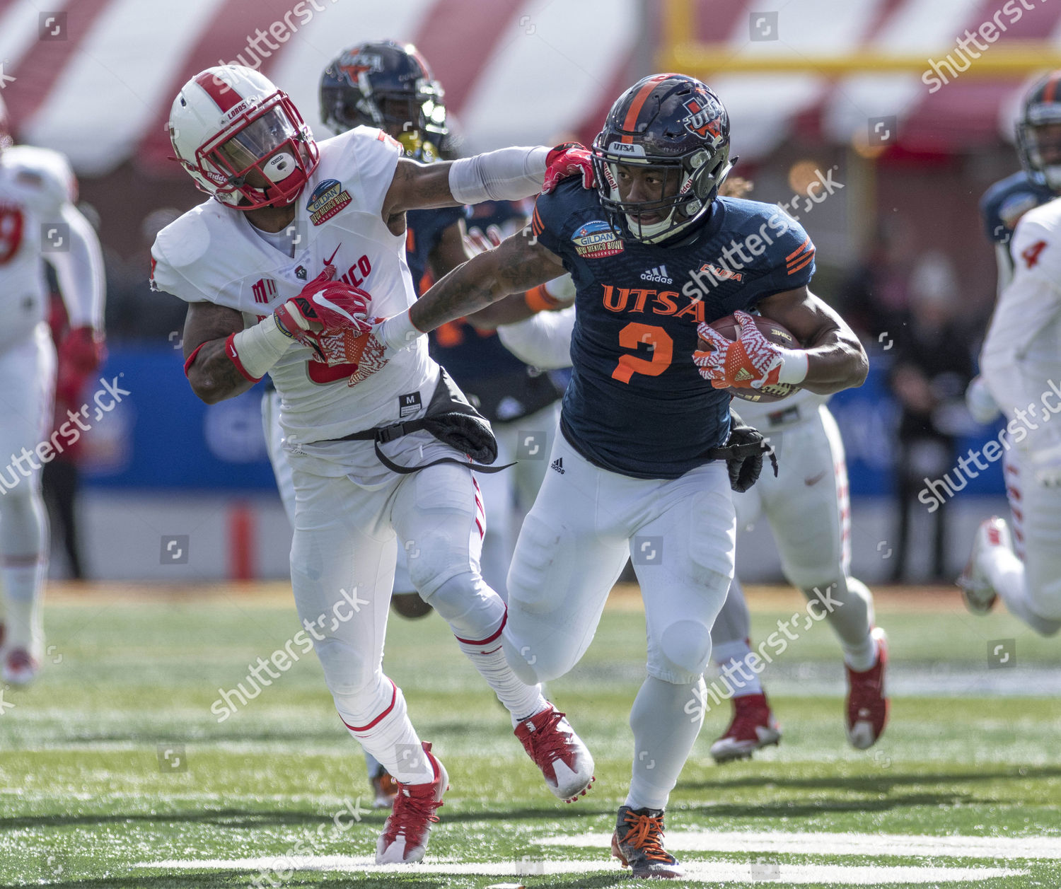 Utsa Roadrunners Running Back Jarveon Williams Editorial Stock Photo ...