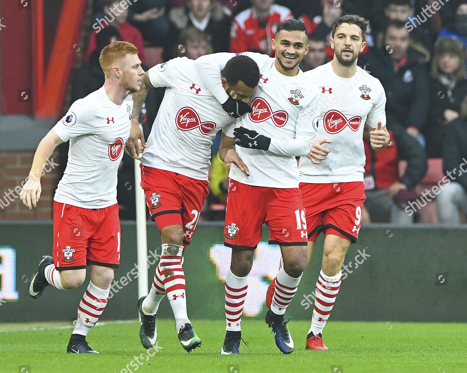 Sofiane Boufal Southampton Puts Goalscorer Ryan Editorial Stock Photo ...