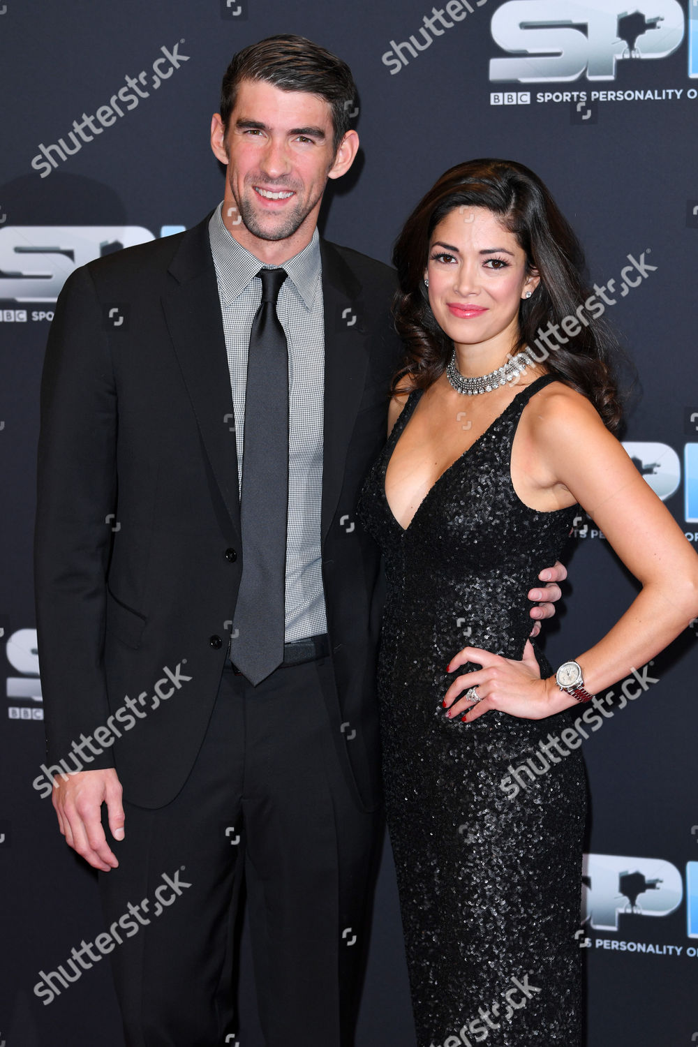 Michael Phelps Nicole Johnson Editorial Stock Photo - Stock Image ...