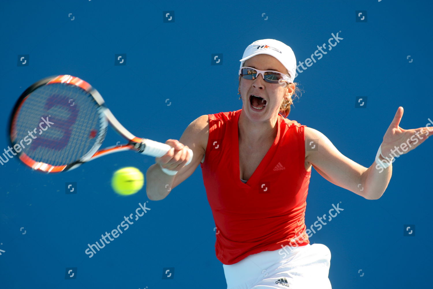 Mariya Koryttseva Ukraine Action During Her Editorial Stock Photo