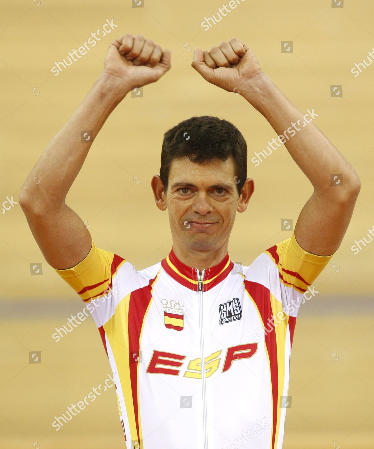 Joan Llaneras Spain Celebrates On Podium Editorial Stock Photo Stock