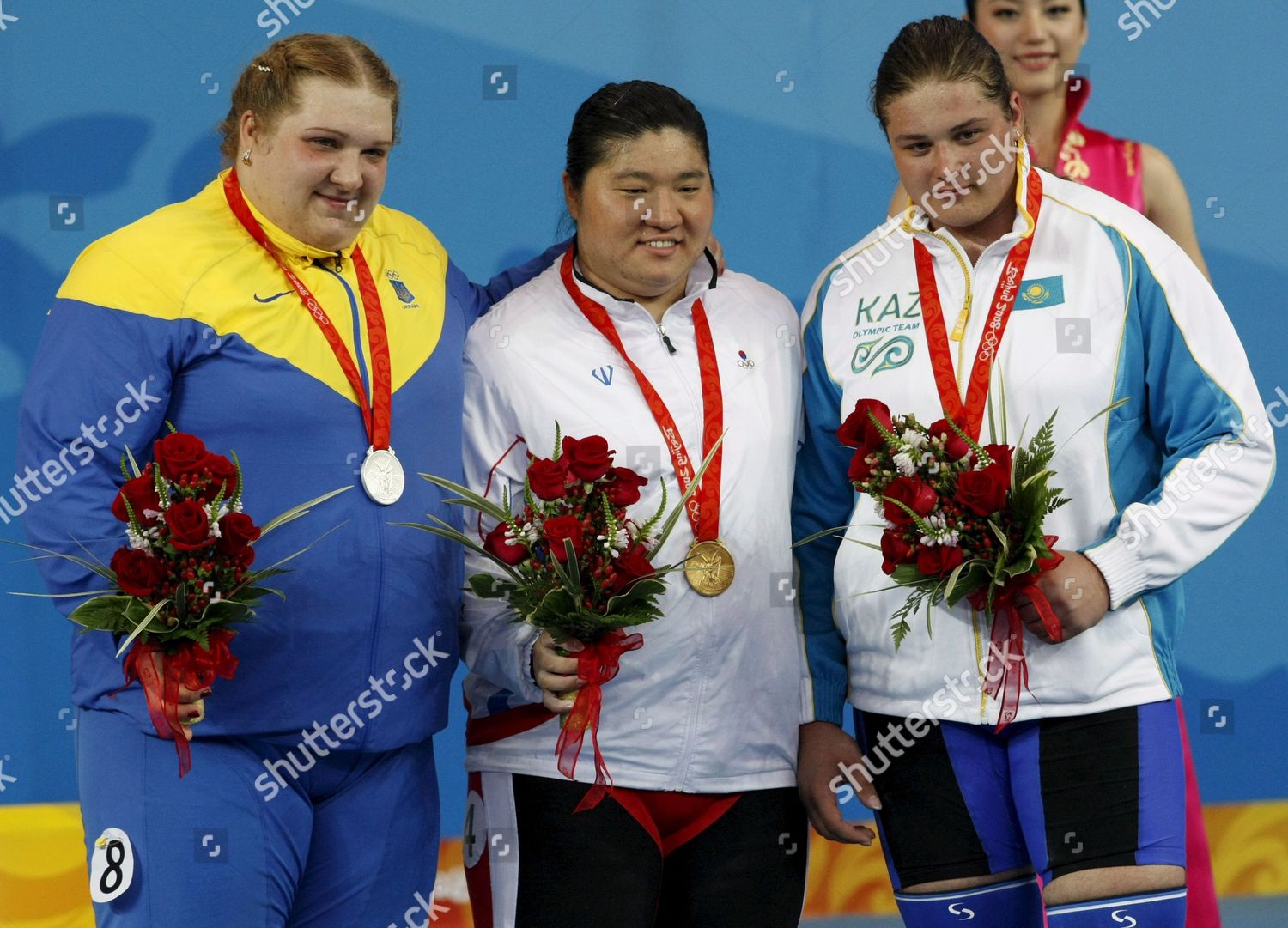 Lr Silver Medalist Olha Korobka Ukraine Editorial Stock Photo Stock