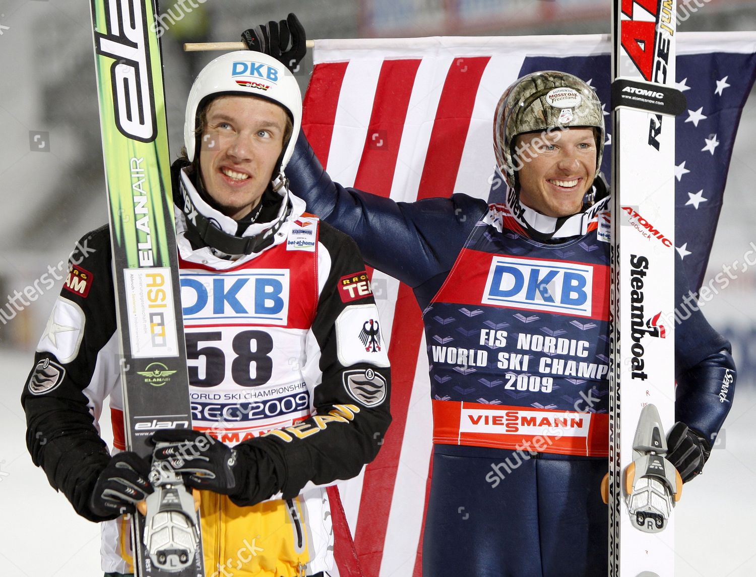 Winner Todd Lodwick Usa R Second Editorial Stock Photo Stock Image