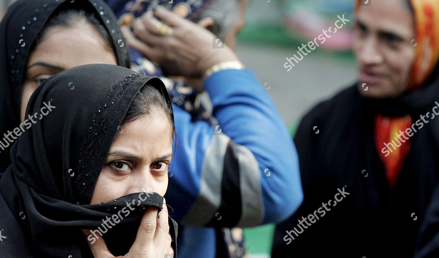 Indian Women Activists Various Womens Organizations Editorial Stock ...