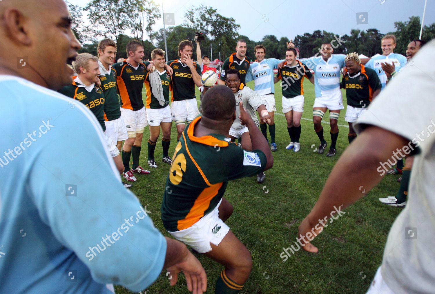 South Africas Emerging Springboks Rugby Team Editorial Stock Photo ...
