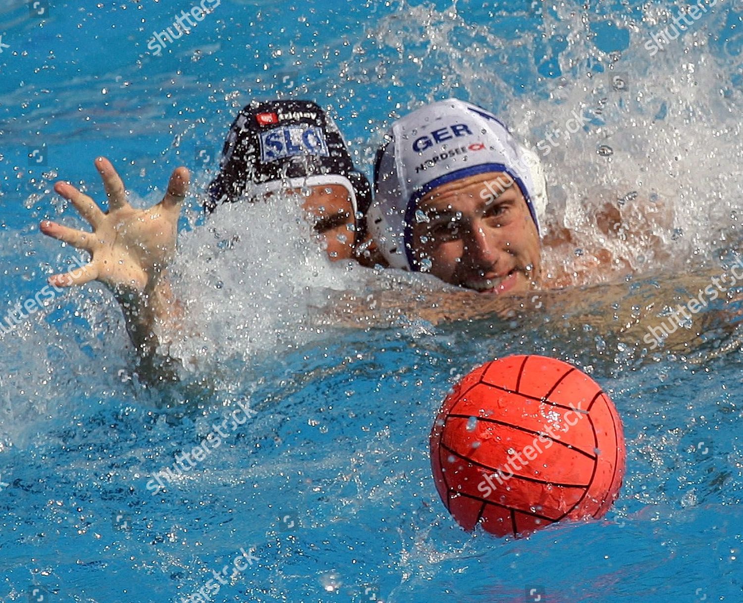 Heiko Nossek Germany Vies Matej Nastran Editorial Stock Photo Stock