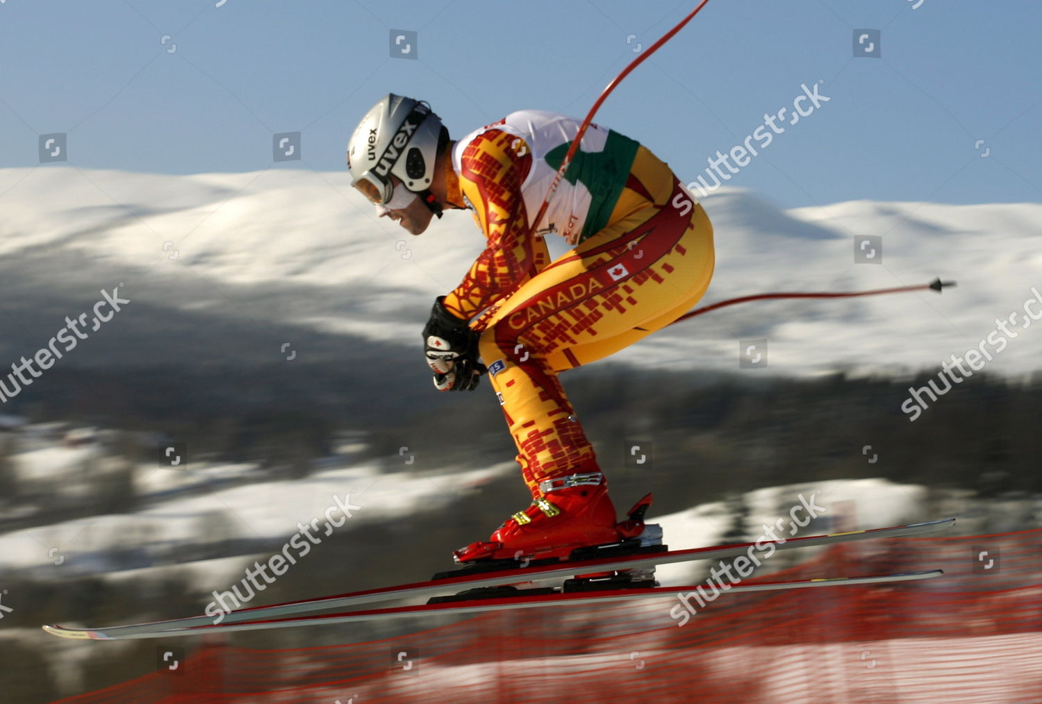 Francois Bourque Canada Airborne He Races Editorial Stock Photo Stock