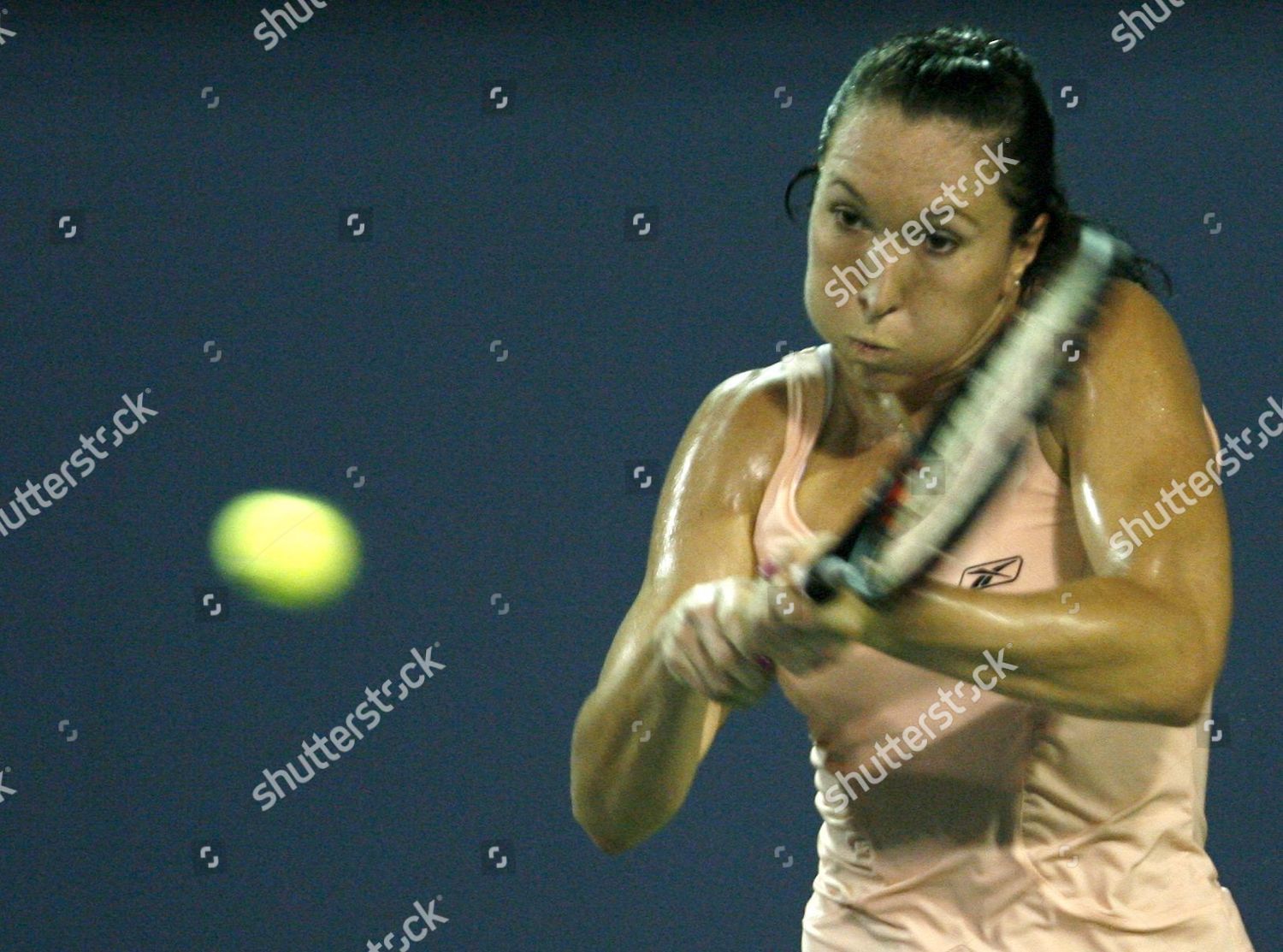 Jelena Jankovic Serbia Returns Ball Zi Editorial Stock Photo - Stock ...