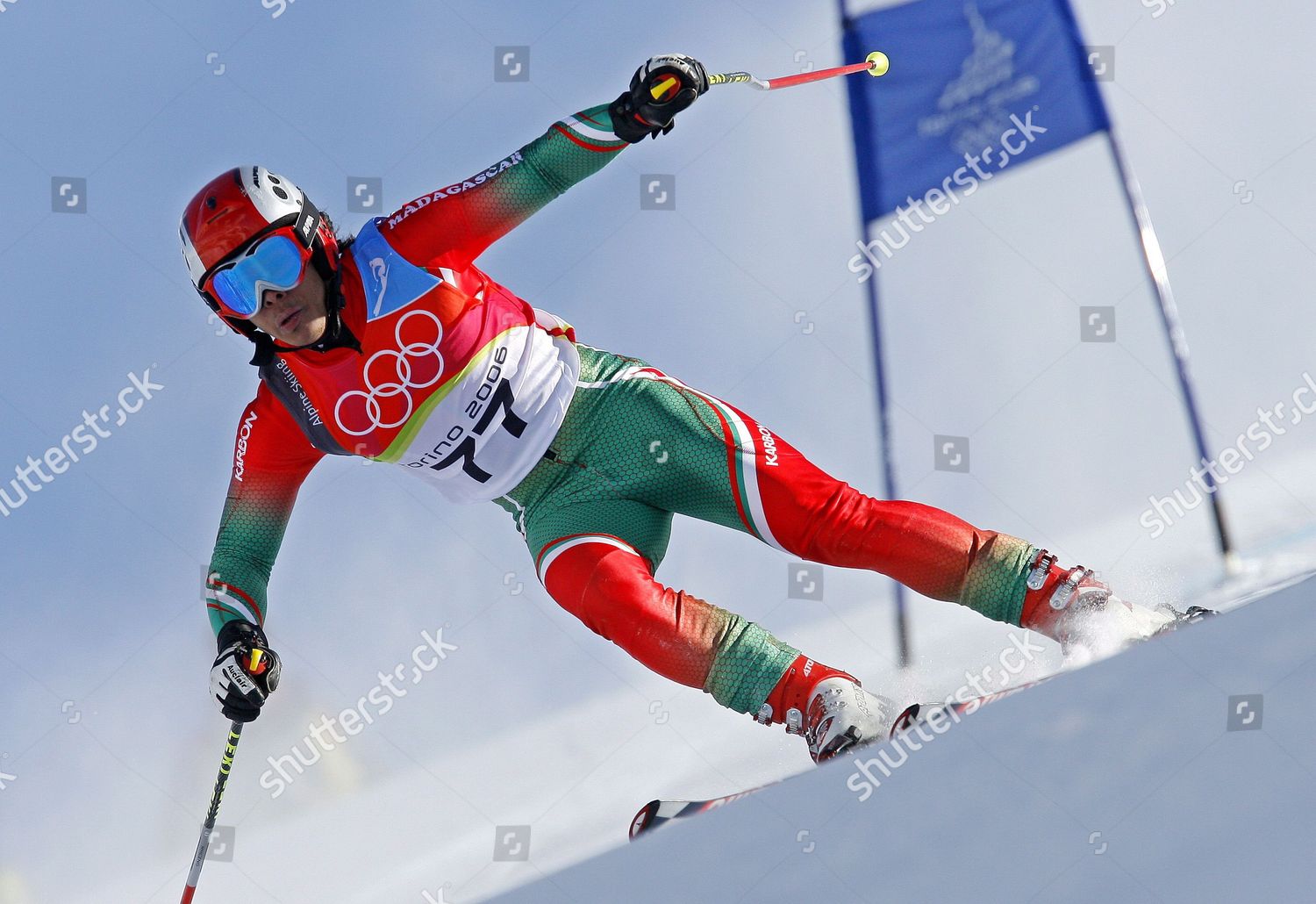 Mathieu Razanakolona Madagascar During Second Run Editorial Stock Photo