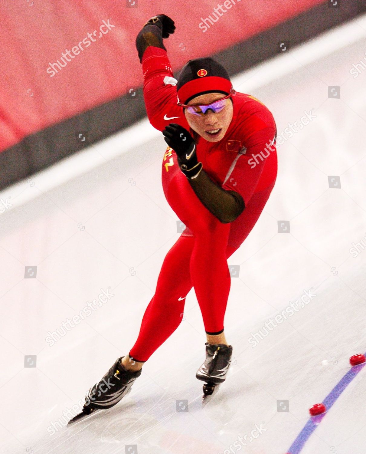 Wang Manli China Seen On Her Editorial Stock Photo Stock Image