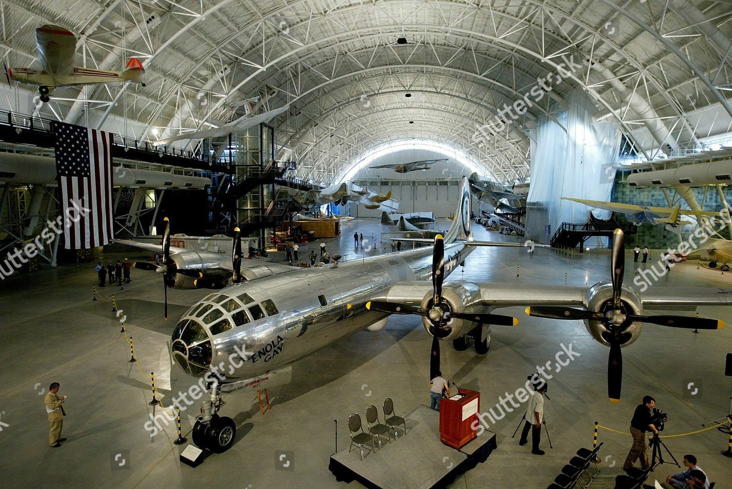 Smithsonian National Air Space Museum Unveils: редакционная стоковая  фотография — стоковое изображение | Shutterstock