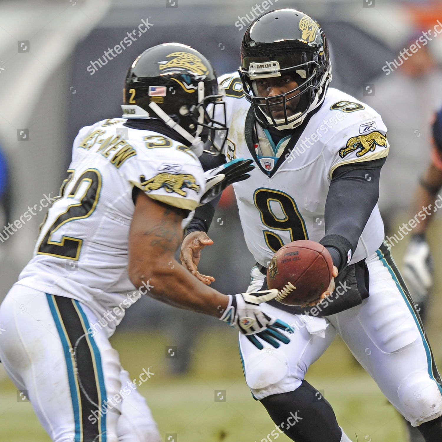 Jacksonville Jaguars Quarterback David Garrard R Editorial Stock Photo -  Stock Image